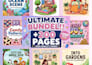 design custom coloring book pages for children